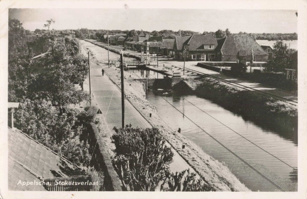 Appelscha Stokersverlaat L2810, Ophalen, 1940 tot 1960, Gelopen, Friesland