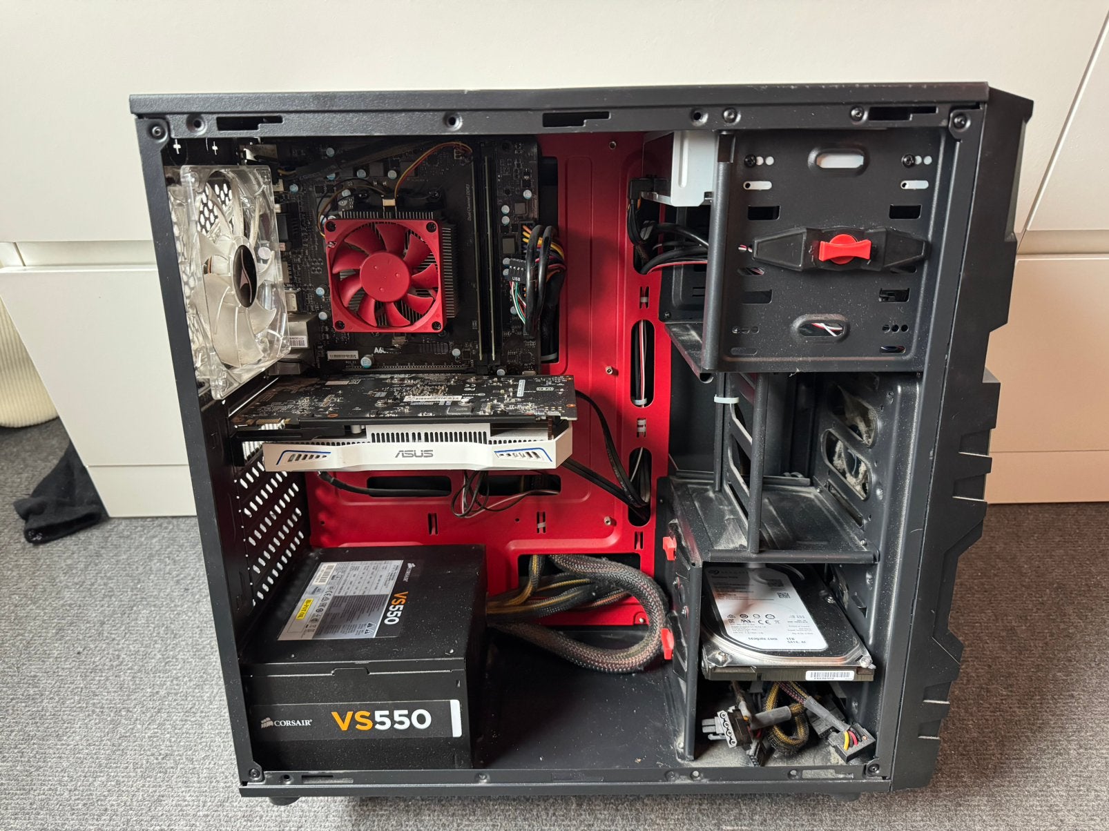 MSI PC te koop, Ophalen of Verzenden, Zo goed als nieuw, Gaming