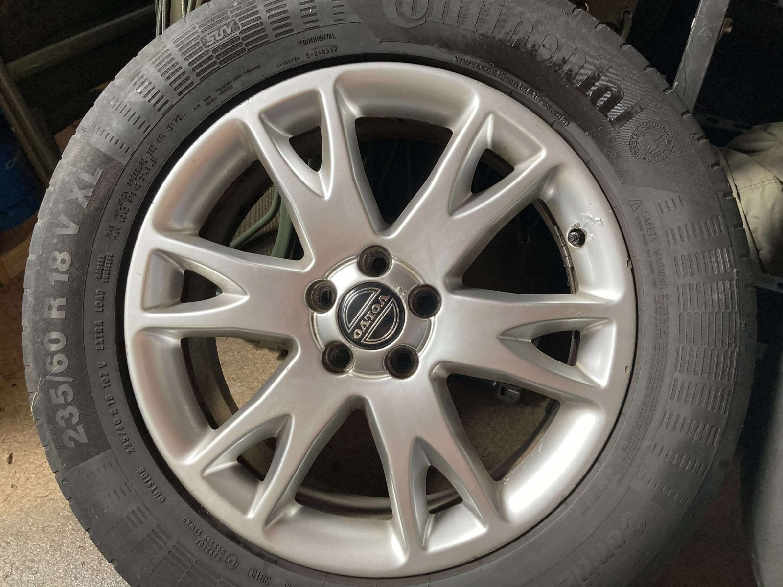 18 inch Volvo velgen Volvo XC90/ XC70, Auto-onderdelen, Banden en Velgen, Ophalen, 18 inch, Gebruikt, Banden en Velgen