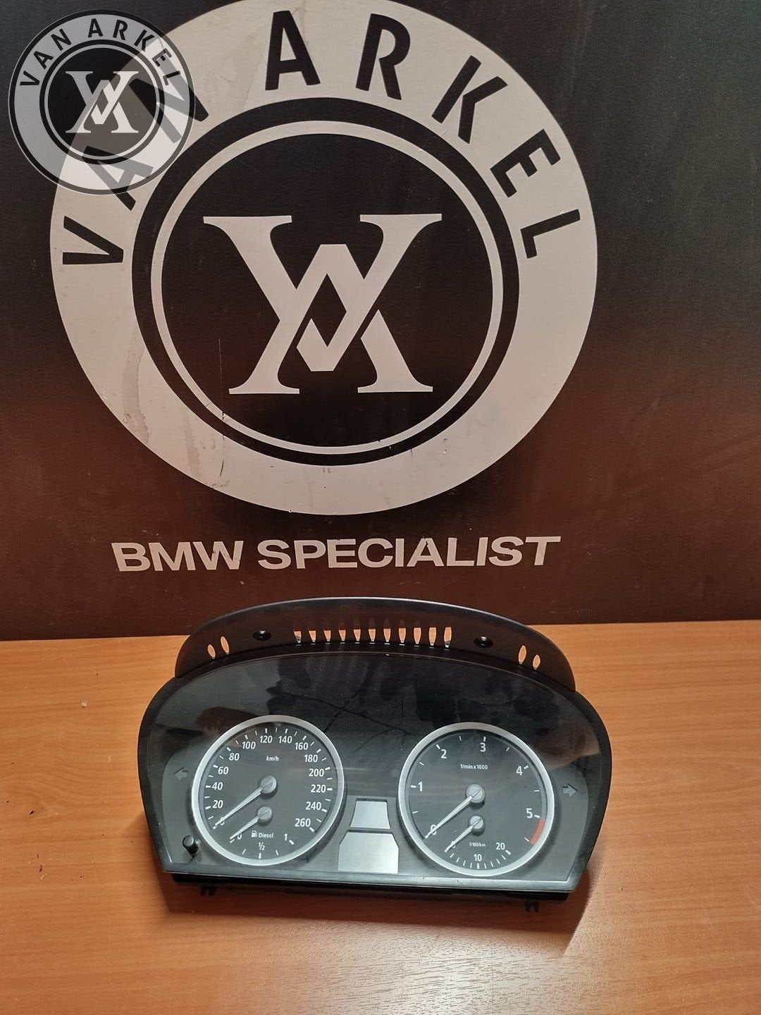 Kilometer teller E60/61 3,5D 6958600, Auto-onderdelen, Dashboard en Schakelaars, BMW, Gebruikt, Ophalen of Verzenden