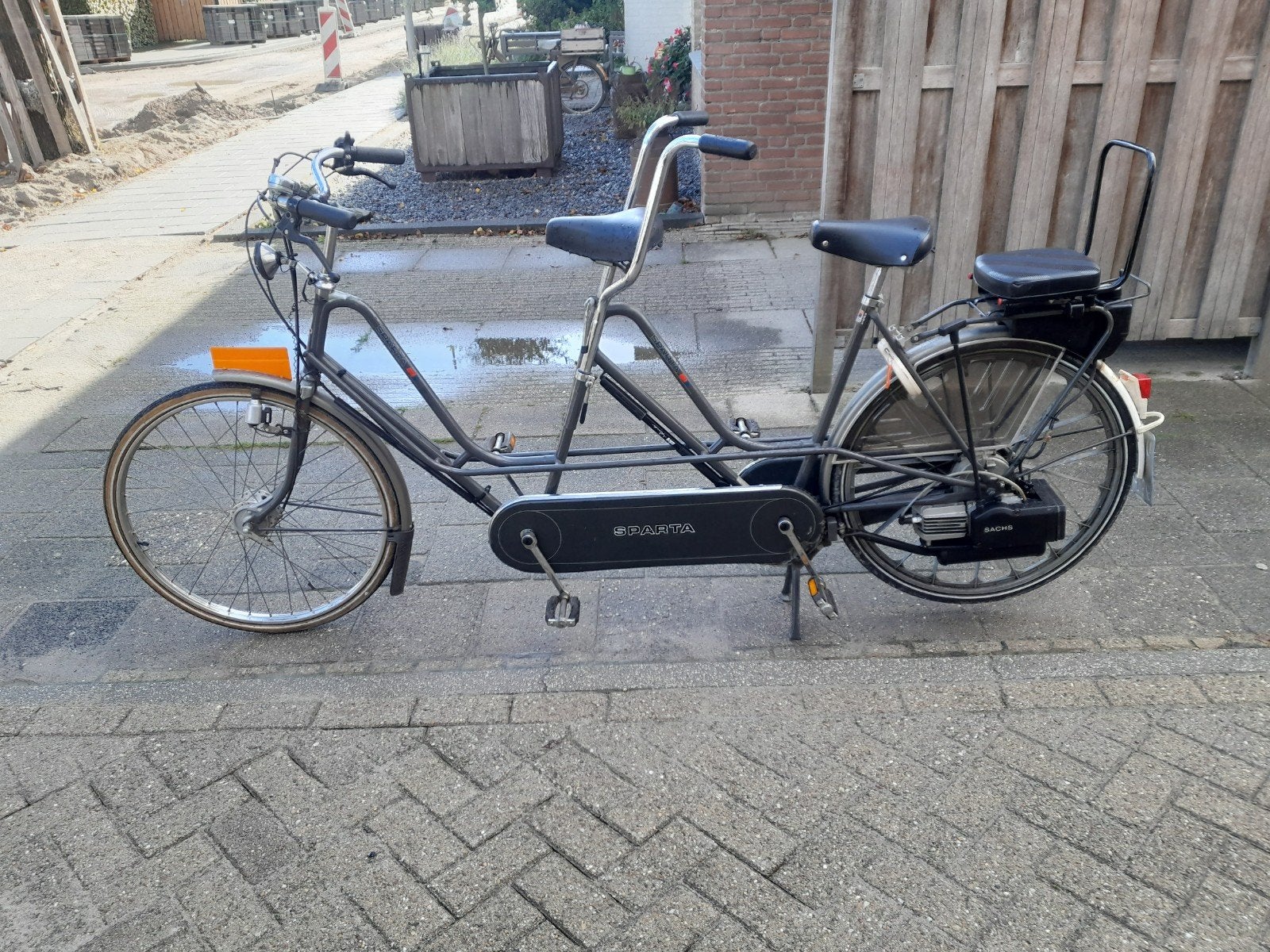 tandem spartamet *uniek*, Ophalen, Gebruikt, Minder dan 10 versnellingen, Sparta