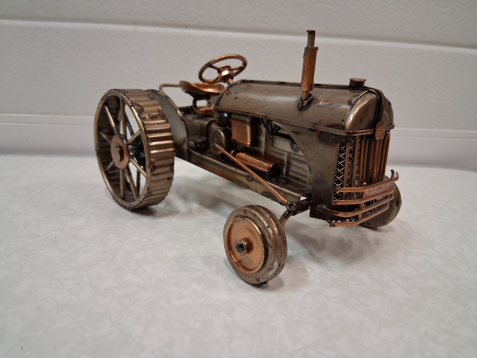 Tractor, decoratie, Ophalen of Verzenden, Nieuw, Tractor of Landbouw
