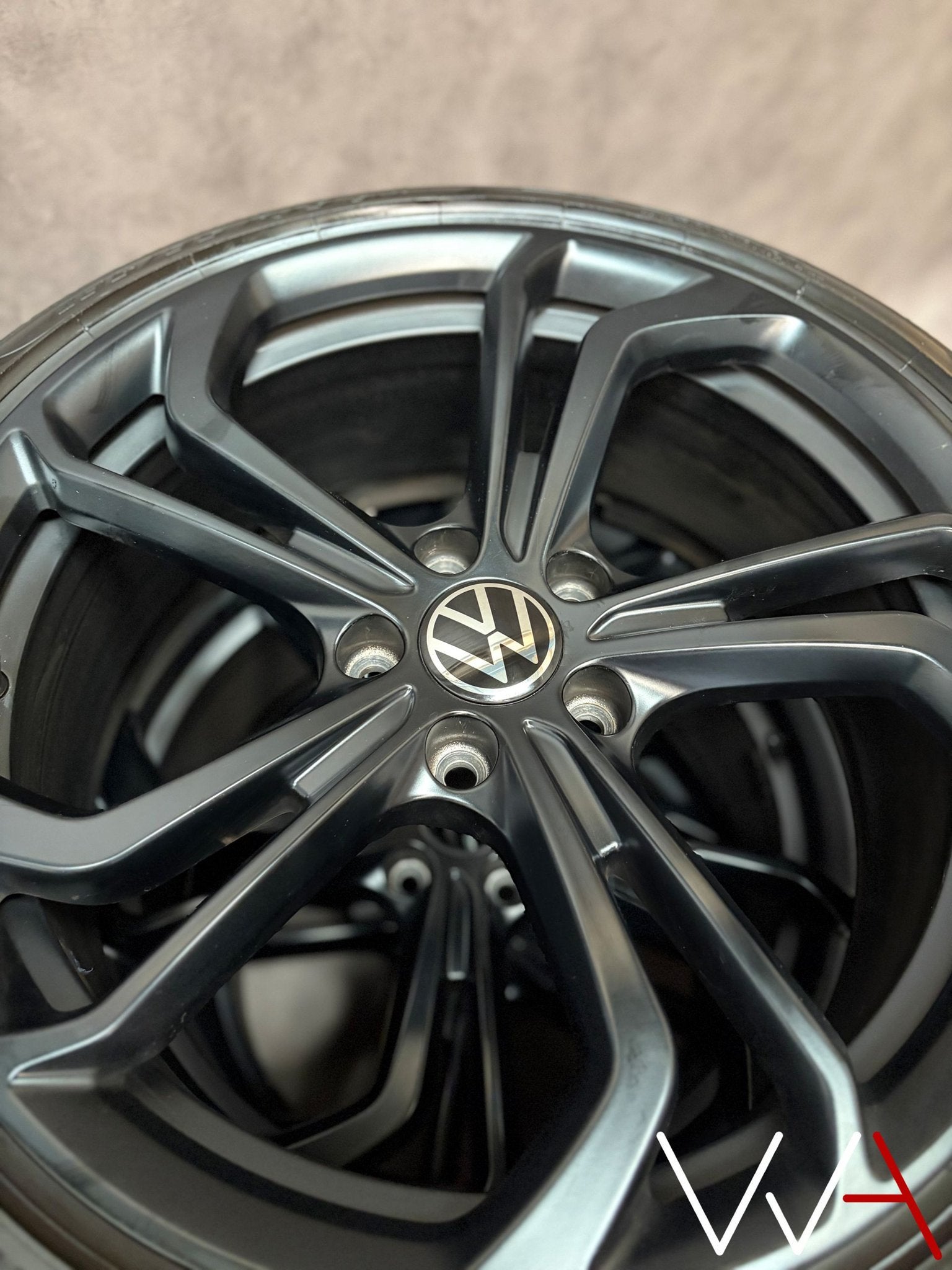 19'' Volkswagen Golf 7 GTI TCR Reifnitz velgen origineel, 19 inch, Gebruikt, -, -
