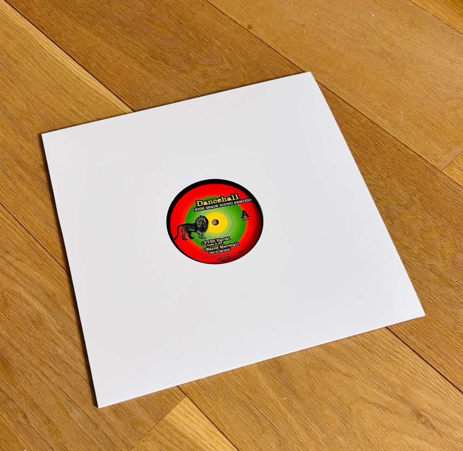 Ragga : Dancehall High Grade Sound Remixes Vol. 2, Cd's en Dvd's, Vinyl | Hiphop en Rap, Verzenden, Gebruikt, 12 inch, Overige typen