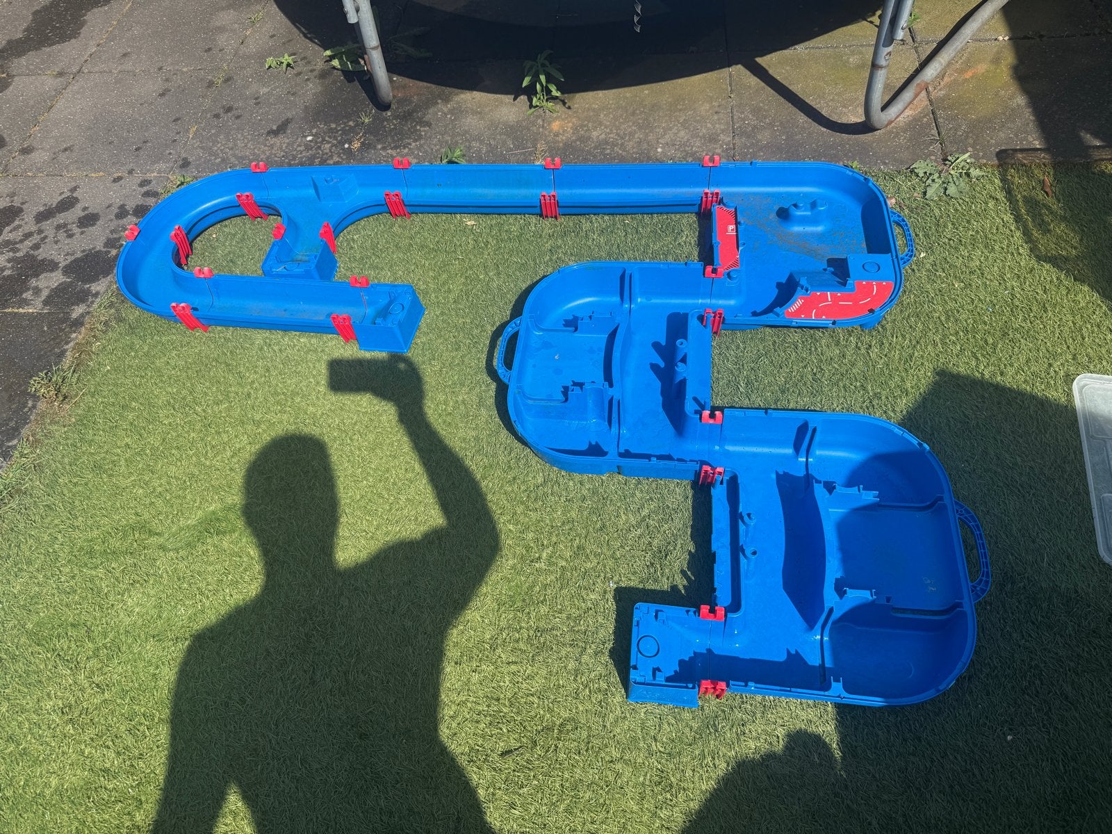 Aquaplay Waterbaan incl accesoires, Ophalen, Gebruikt