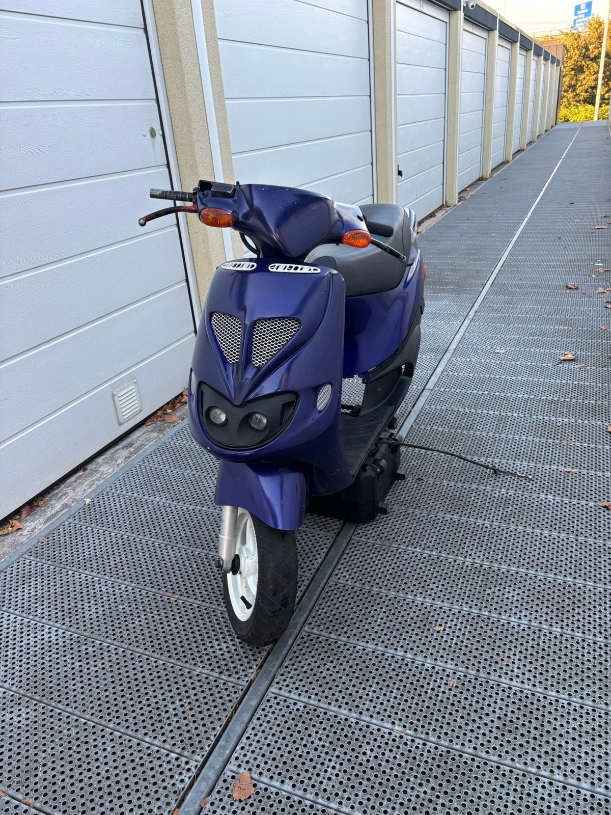Sp98 look a1 te koop zonder blok compleet, Fietsen en Brommers, Snorfietsen en Snorscooters, Ophalen, Piaggio, Tweetakt, Gebruikt