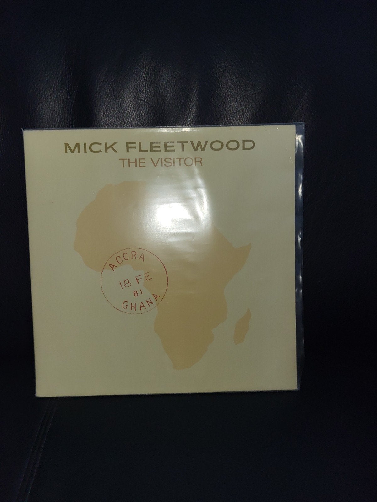 Mick Fleetwood - The Visitor LP (1981), LP, Originele persing, Ophalen of Verzenden, Zo goed als nieuw