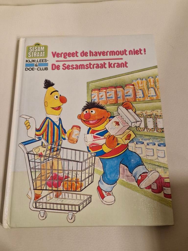 Vergeet de havermout niet! Sesamstraat Boek, Ophalen of Verzenden, Fictie algemeen