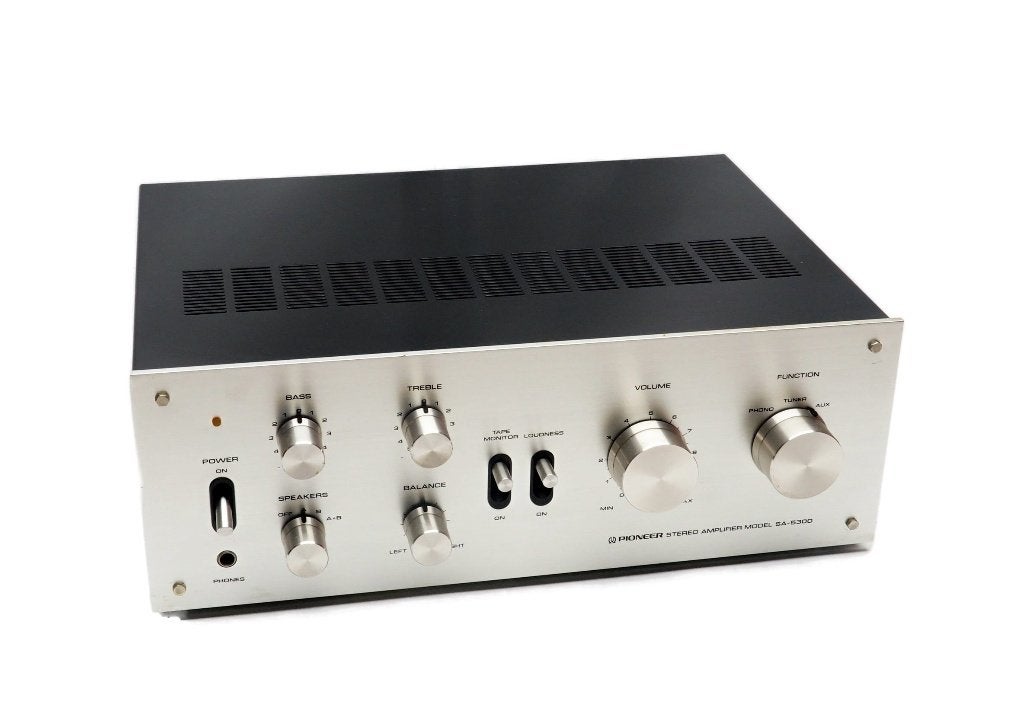 Pioneer SA-5300 Stereo Versterker - Vintage Audio, Gebruikt, Ophalen of Verzenden, Pioneer, Minder dan 60 watt