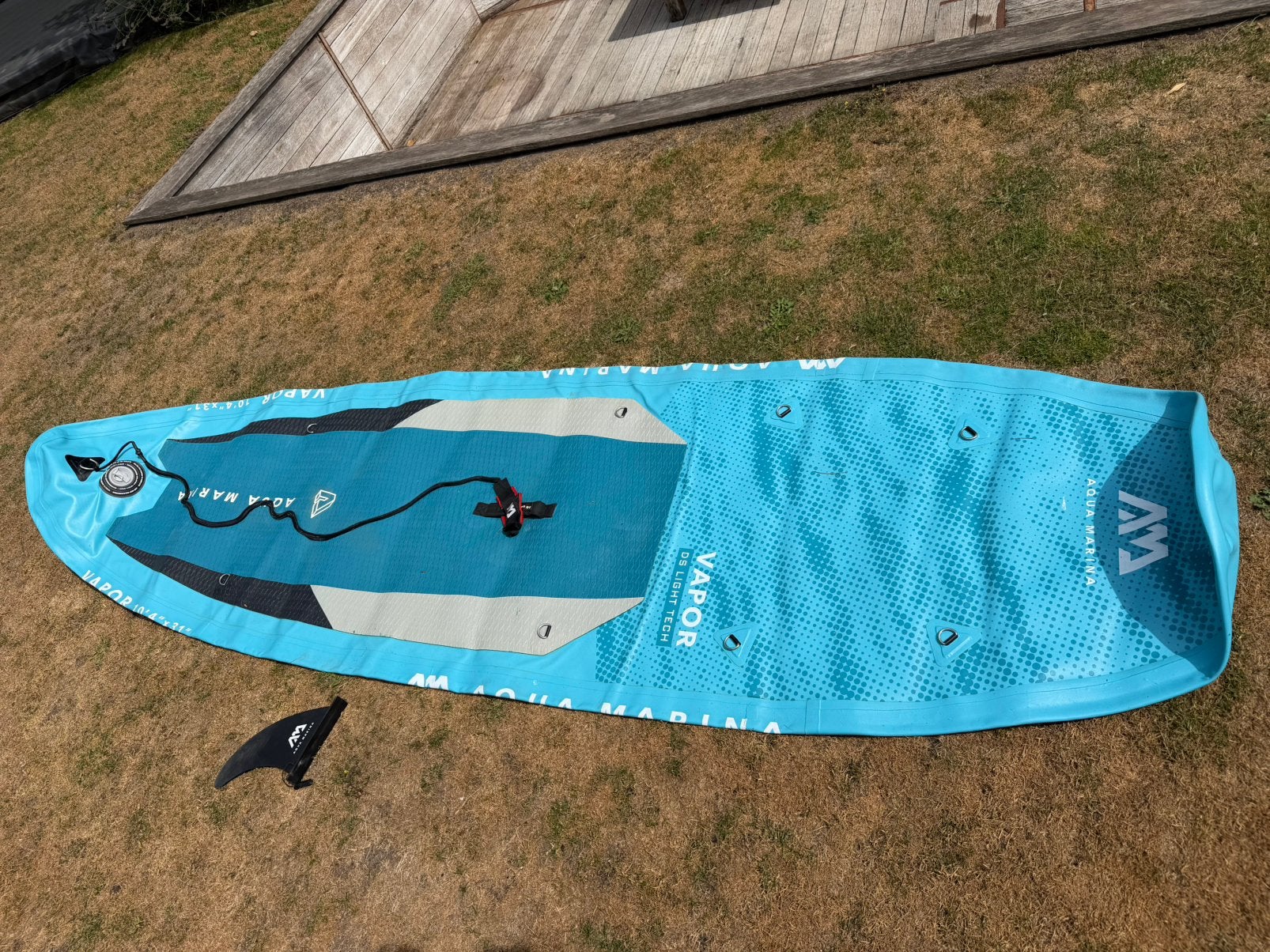Aqua Marina SUP Board met Pomp, Tas en peddel - Zgan, Ophalen, Zo goed als nieuw, SUP-boards
