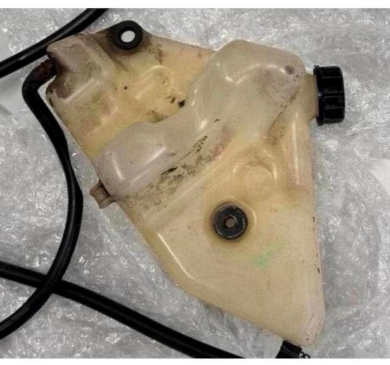 2006-2007 KAWASAKI NINJA ZX-10R koelvloeistof reservoir, Ophalen of Verzenden, H, H, H