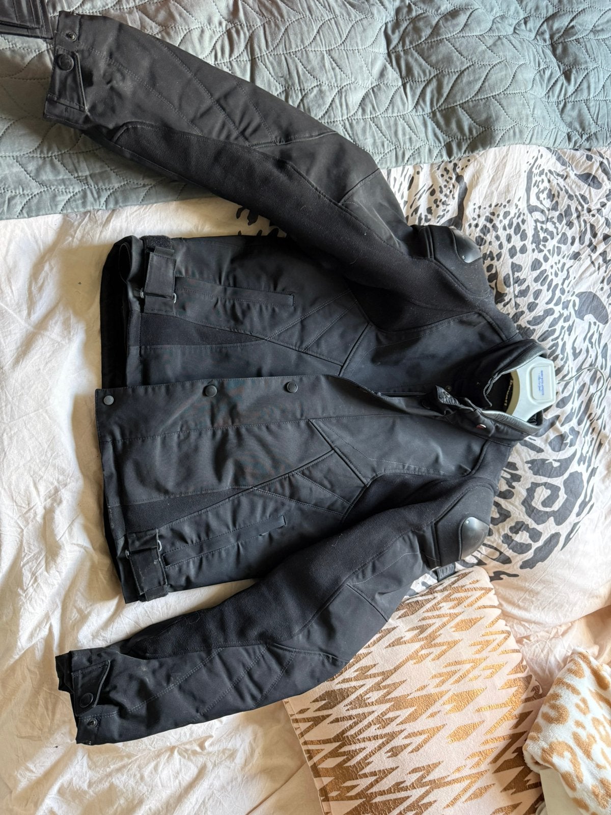 Ducati textiel motorjas maat 54, Motoren, Ophalen, Tweedehands, Heren, Jas | textiel