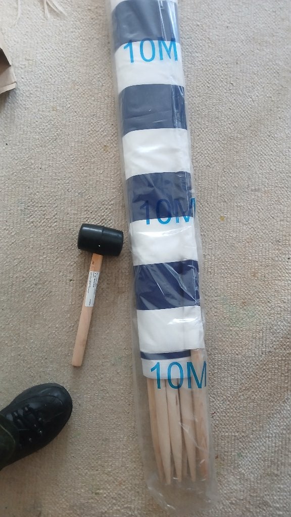 Windscherm 10m, Ophalen, Zo goed als nieuw