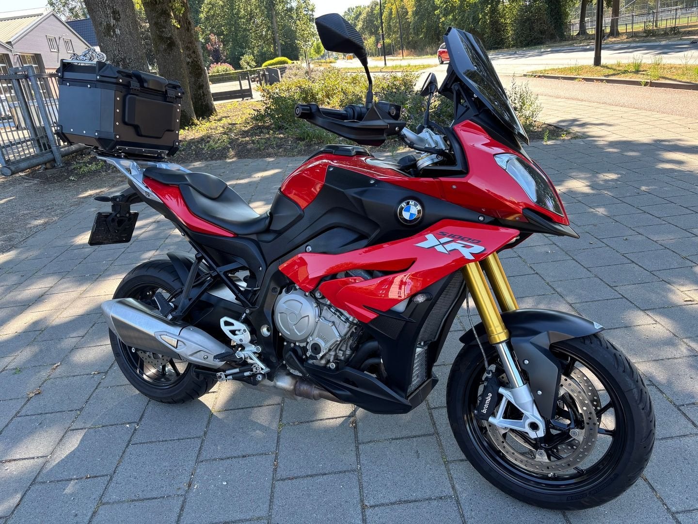 BMW S 1000 XR 2015 S1000 S1000XR 1000XR ROOD TOER, 4 cilinders, Bedrijf, Onbekend, Toermotor