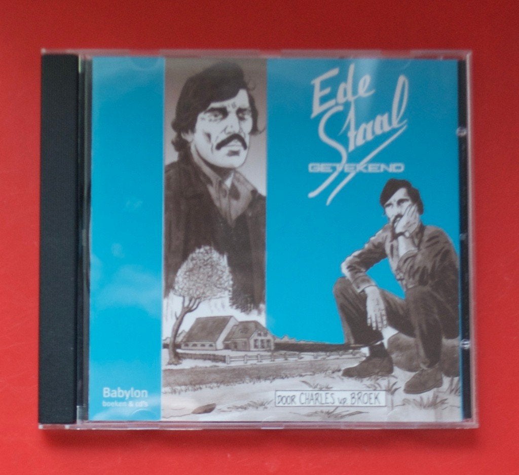 cd Ede Staal Getekend Gronings uit 2006 Credo Mien bestoan, Ophalen of Verzenden, Gebruikt, Verzamelalbum, Overige genres