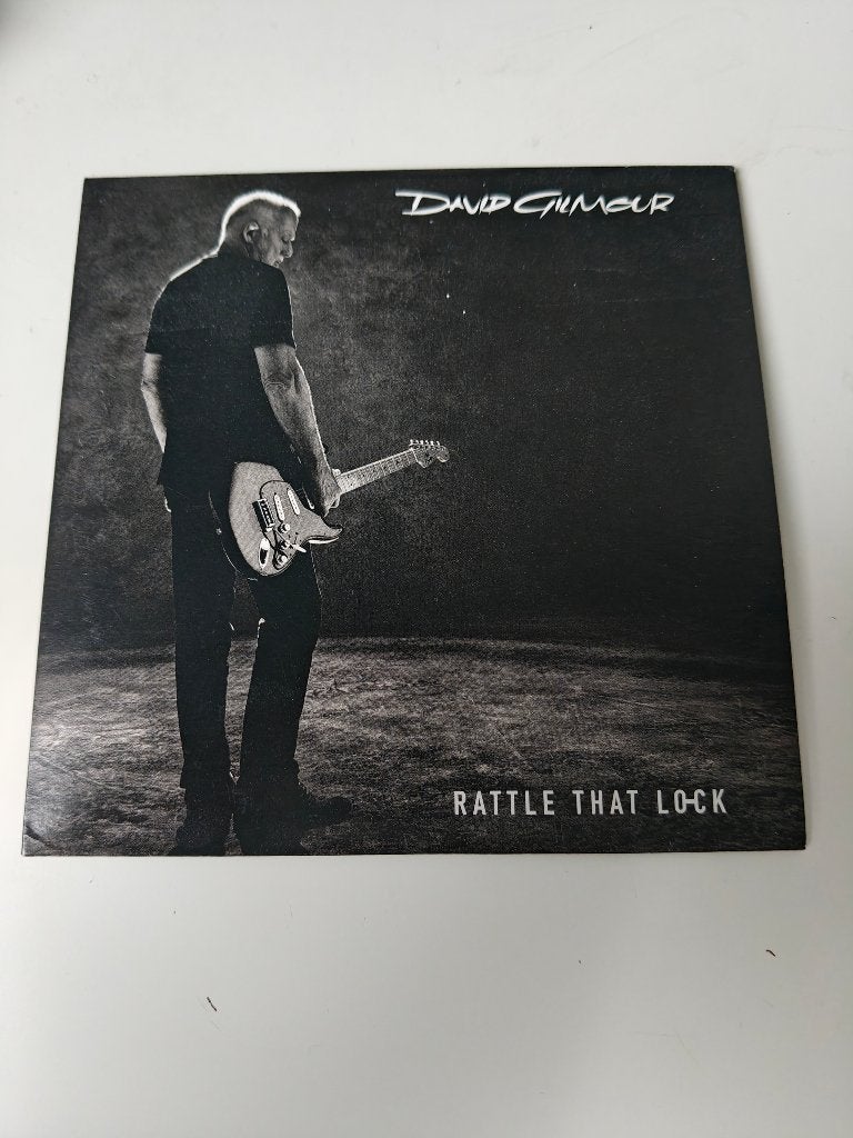 David Gilmour - Rattle That Lock CD single PROMO 88875137972, Ophalen of Verzenden, Zo goed als nieuw, Pop, Promo