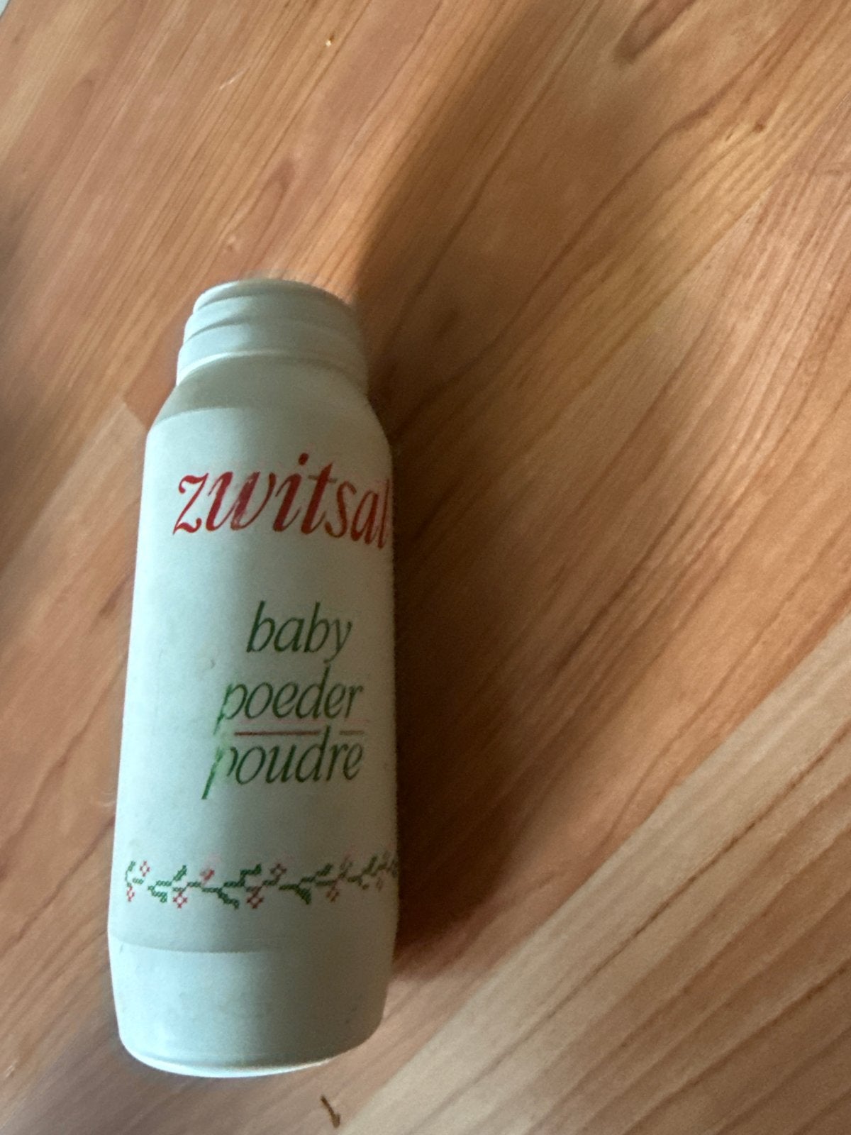 Vintage Zwitsal Baby Poeder - Zacht en Beschermend, Verzenden, Gebruikt, Overige, Overige merken