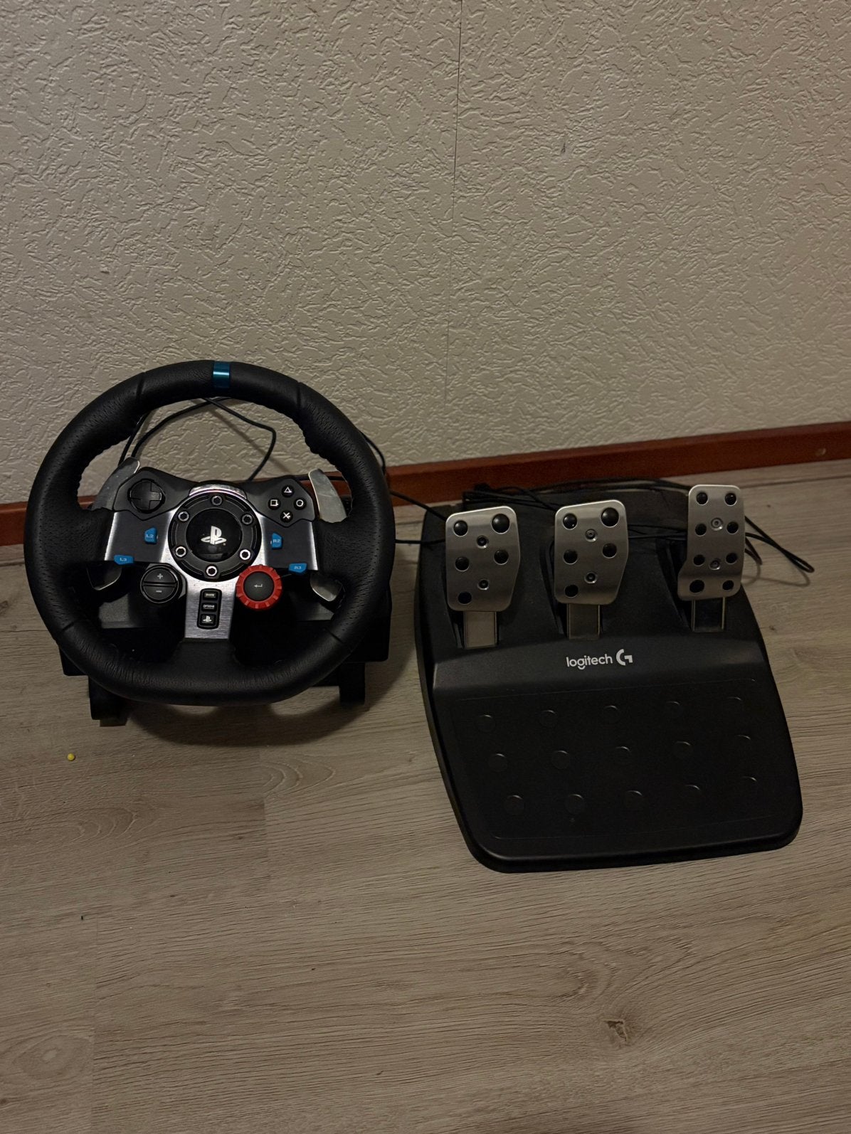 Logitech G29 Stuur - H shifter, Ophalen of Verzenden, Zo goed als nieuw