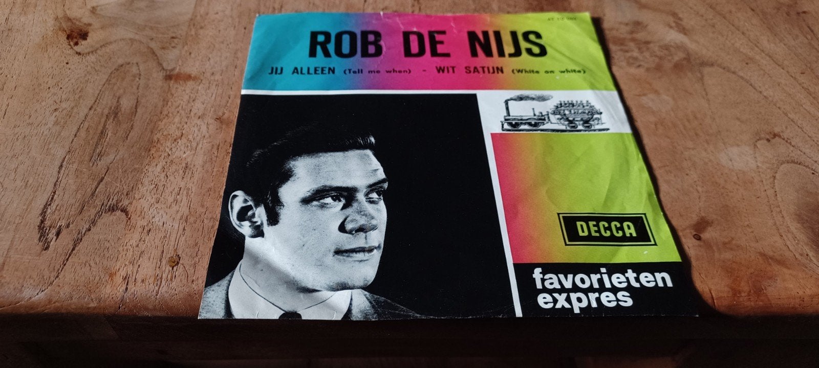 Rob de Nijs, Cd's en Dvd's, Vinyl | Nederlandstalig, Ophalen of Verzenden, Gebruikt, Overige formaten, Levenslied of Smartlap