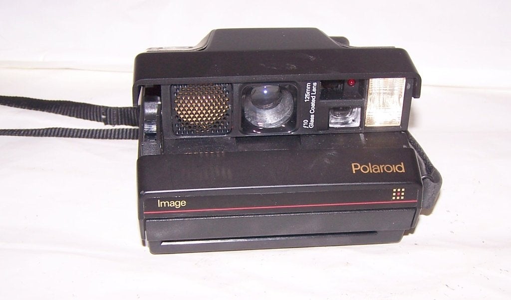 Mooie Polaroid Image camera. Nwst., Audio, Tv en Foto, Fotocamera's Analoog, Ophalen of Verzenden, Zo goed als nieuw, Polaroid