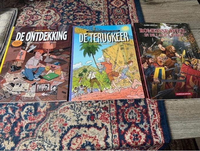 De Ontdekking. De Terugkeer. Romeinse Inval in de Lage Lande, Nieuw, Diverse auteurs, Ophalen of Verzenden, Meerdere stripboeken