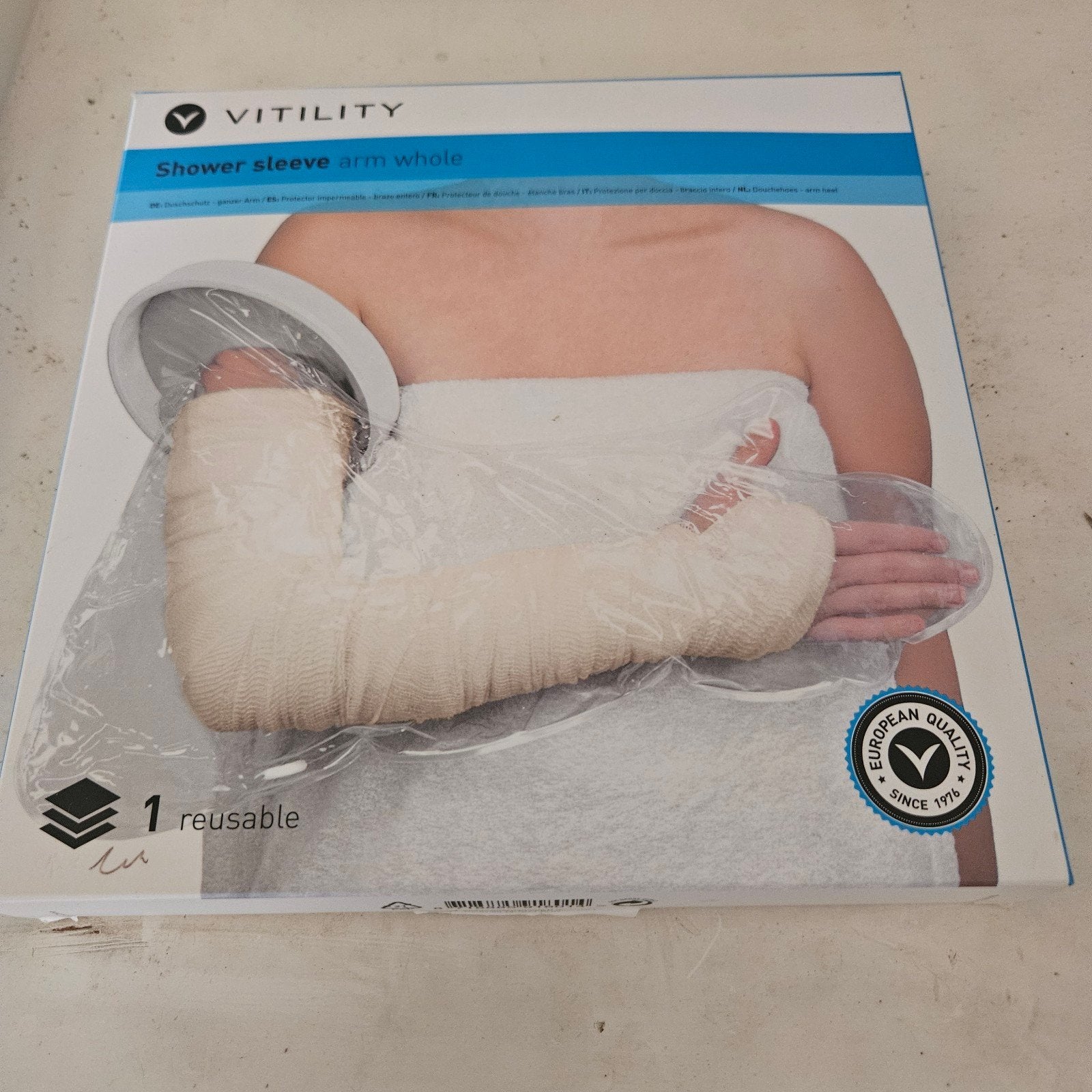 Shower sleeve, Ophalen of Verzenden