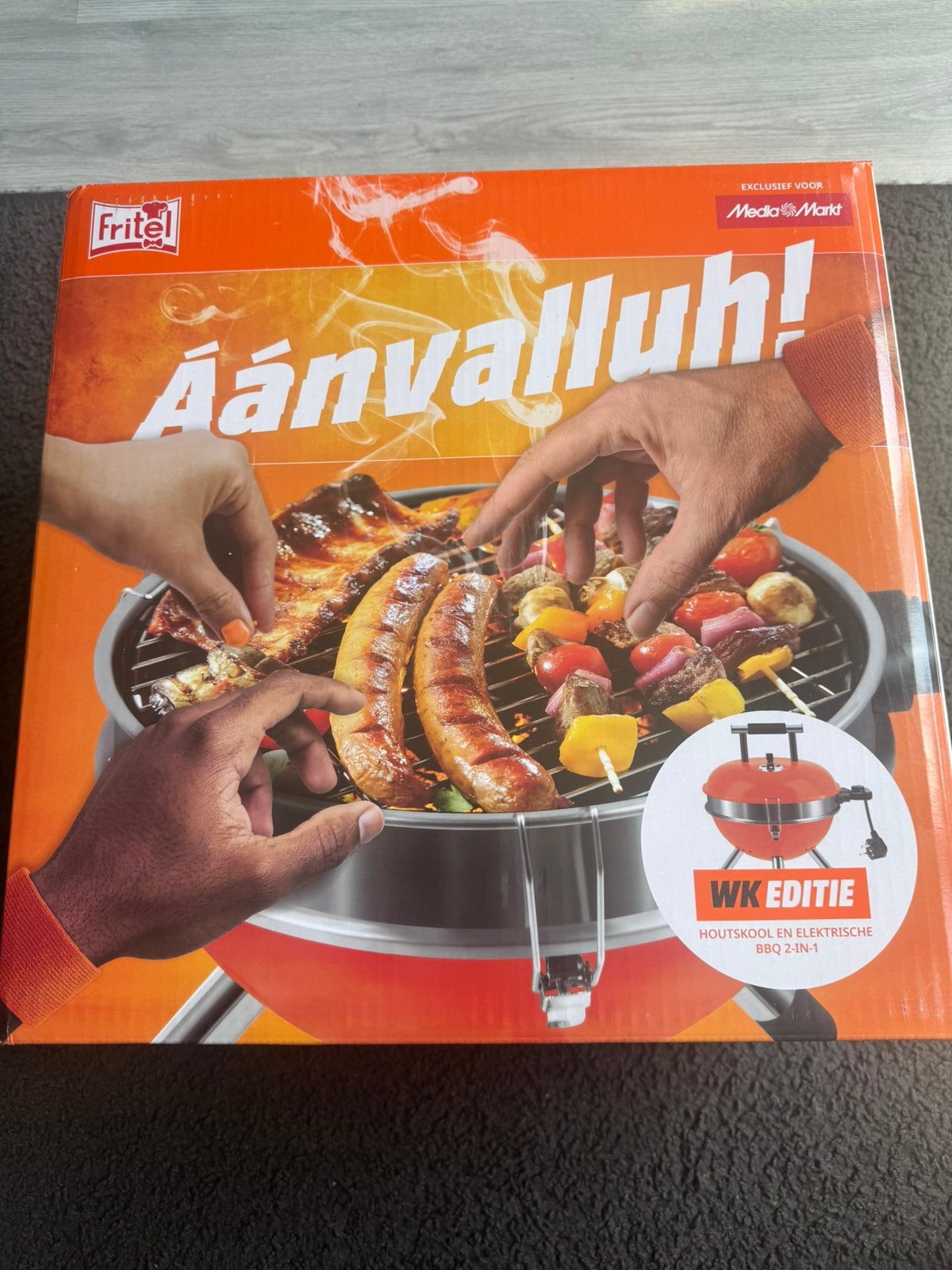 Barbecue NEW, Tuin en Terras, Barbecue-accessoires, Nieuw, Ophalen