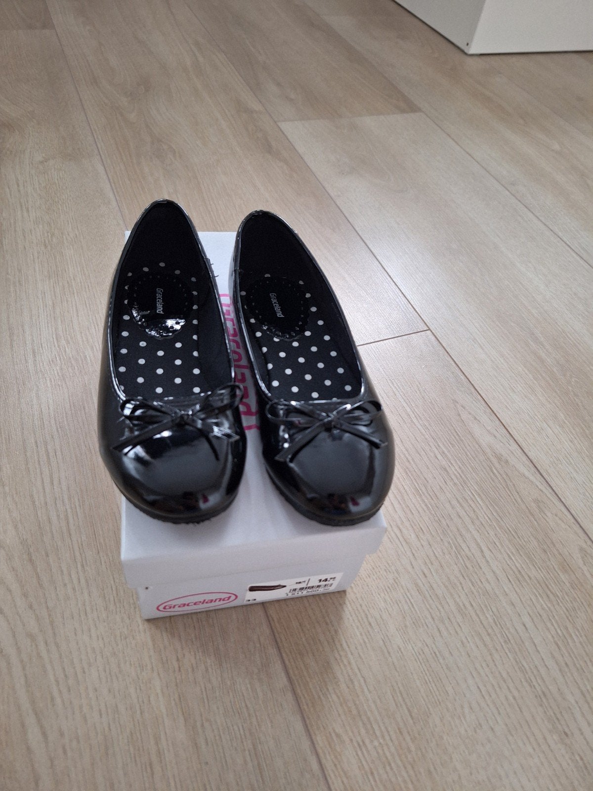 Zwarte Graceland Ballerina's Maat 33, Meisje, Graceland, Schoenen, Ophalen of Verzenden