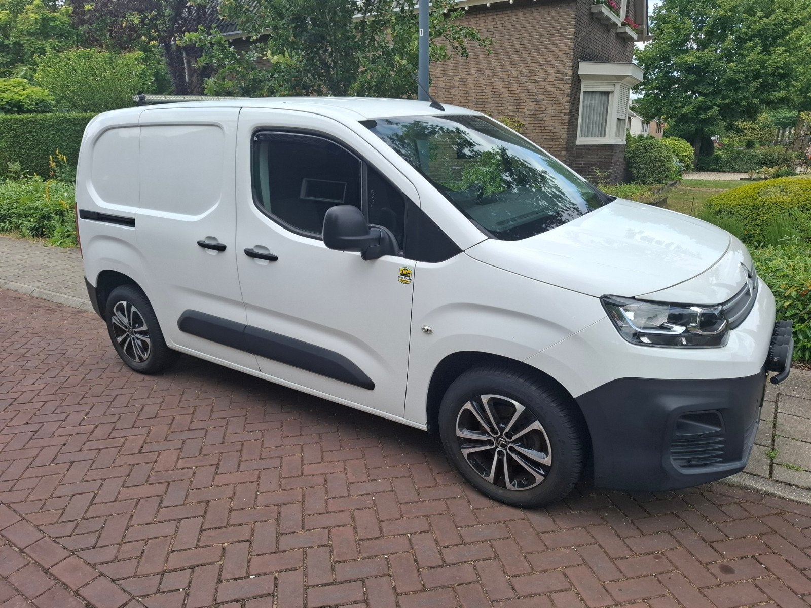 Citroën Berlingo Van GB 1.6 Bluehdi 130pk S&S L1 2019 Wit, Auto's, Voorwielaandrijving, 1282 kg, Euro 6, 4 cilinders
