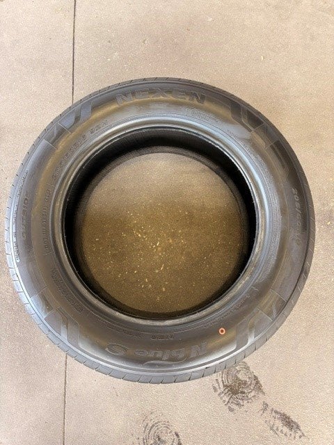 set Nexen banden en Audi A6 velg met band, Auto-onderdelen, Banden en Velgen, Ophalen, 16 inch, Nieuw, 205 mm