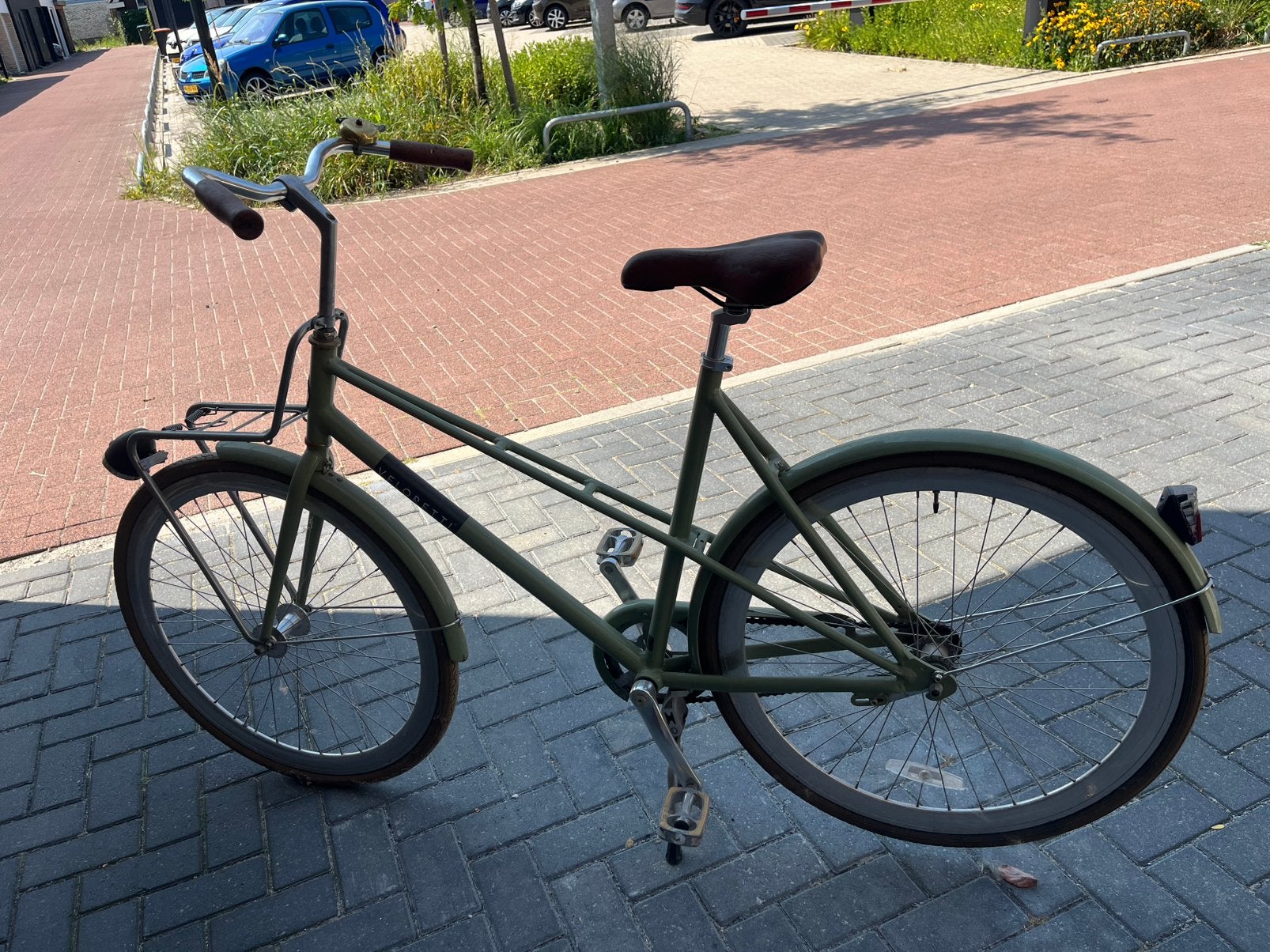 Veloretti dames fiets cafe racer 28 inch, Gebruikt, 56 cm of meer, Ophalen, Overige merken