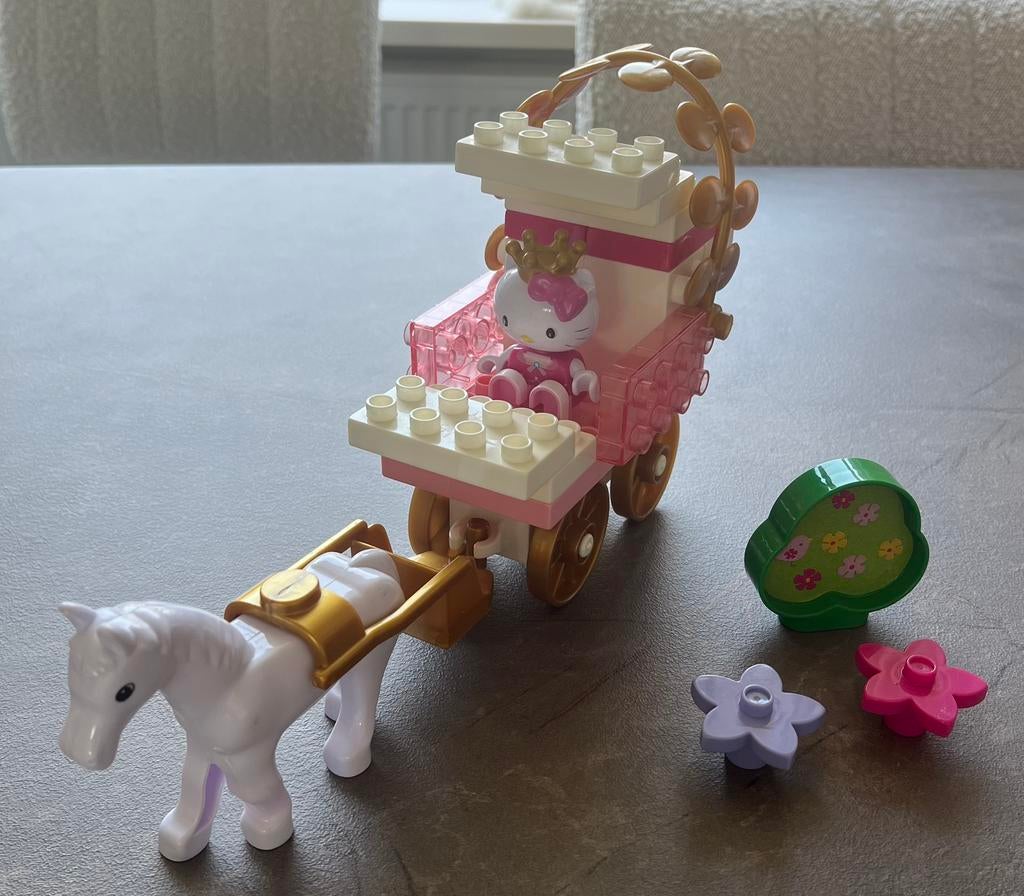 Hello Kitty koets, Ophalen of Verzenden, Zo goed als nieuw
