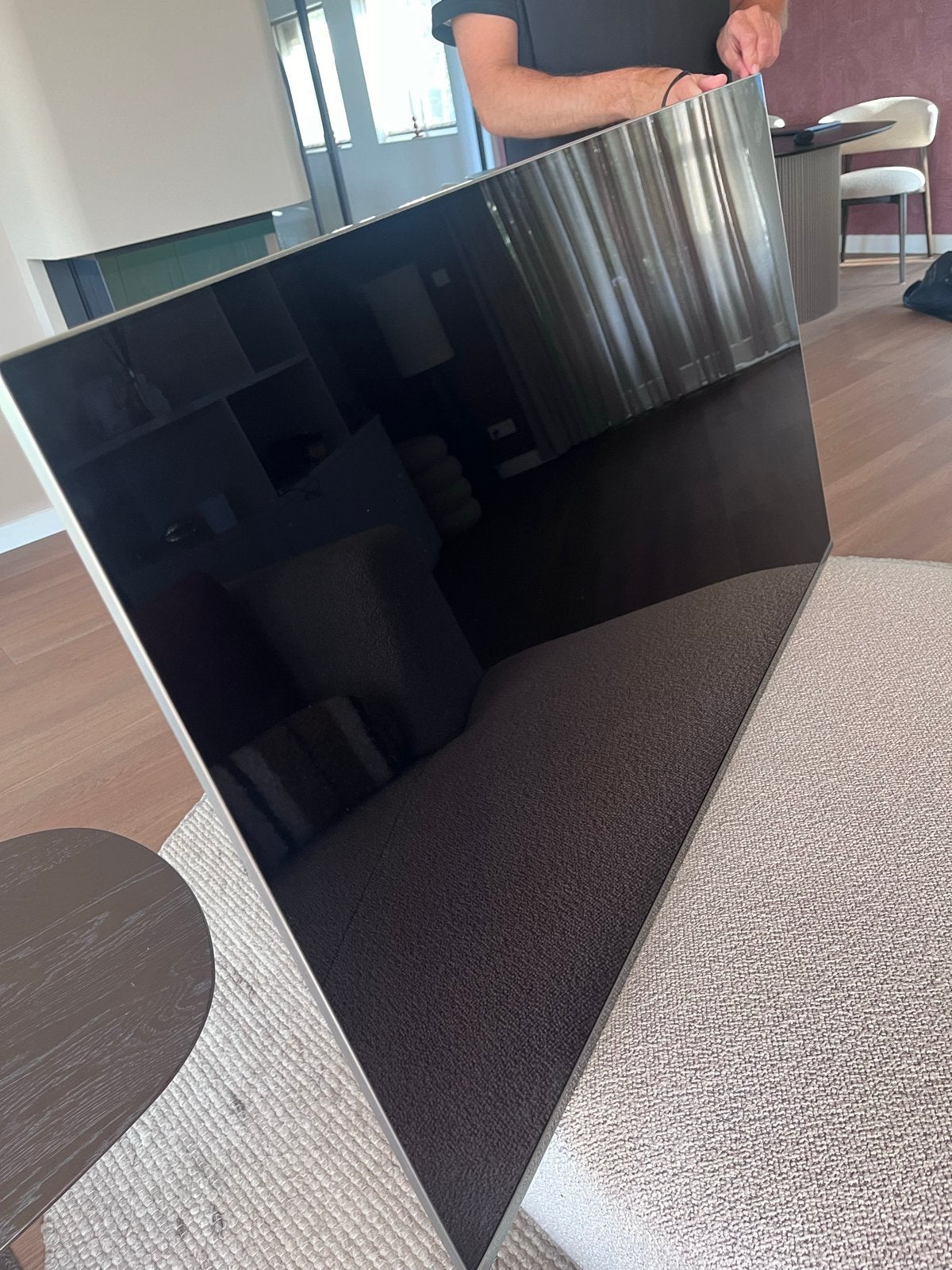 Samsung 55 inch Smart TV UE55KS7000 - Defecte voeding, Ophalen, LED, Samsung, 4k (UHD)