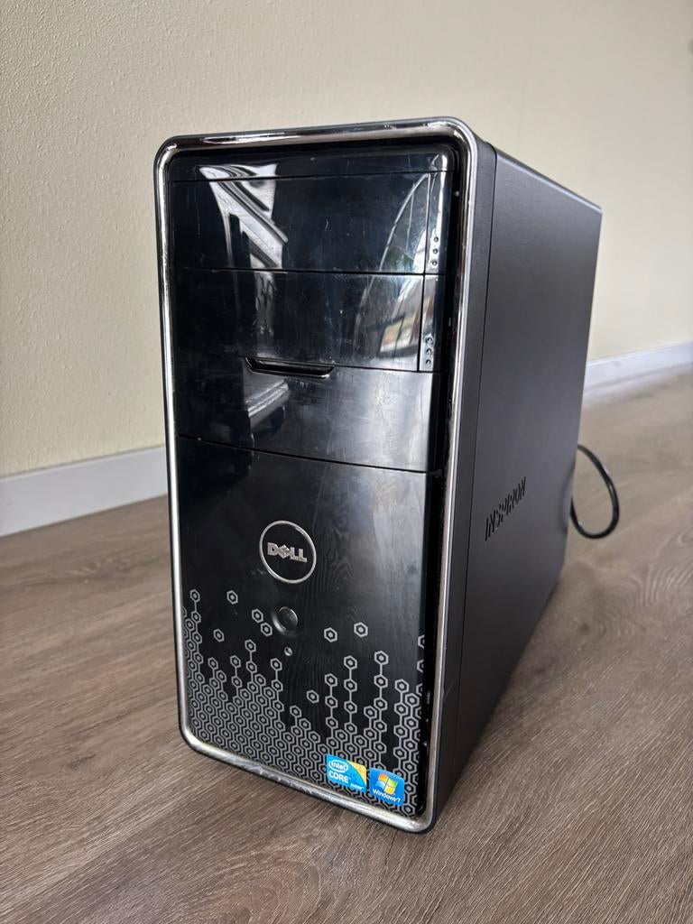 Dell Inspiron Desktop PC - Intel i5, 6GB RAM, Windows 7, 1GB, Computers en Software, Desktop Pc's, Gebruikt, HDD, 2 tot 3 Ghz