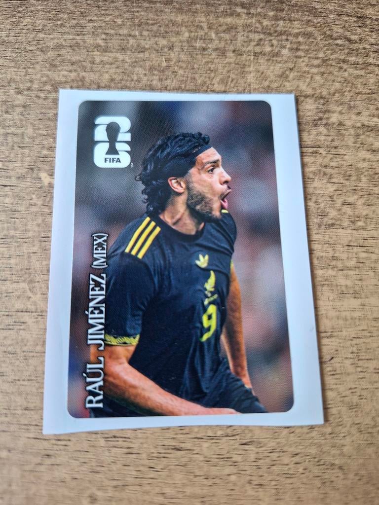 Panini, WK 2026, Coca-Cola,  Jimenez., Ophalen of Verzenden, Zo goed als nieuw, Sticker