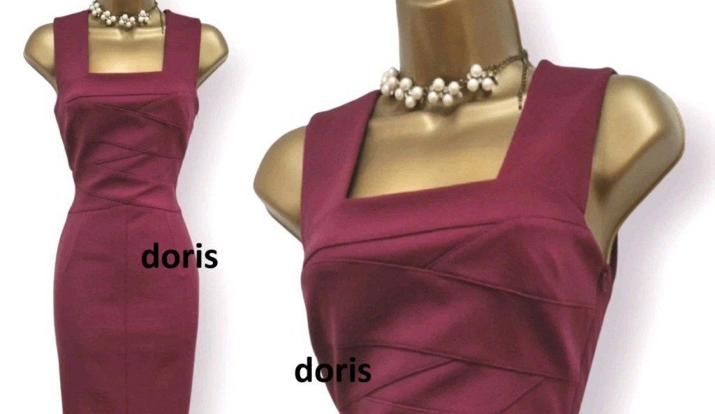 mooi jurk Karen Millen maat 10/38, Maat 38/40 (M), Ophalen of Verzenden, Zo goed als nieuw, Boven de knie