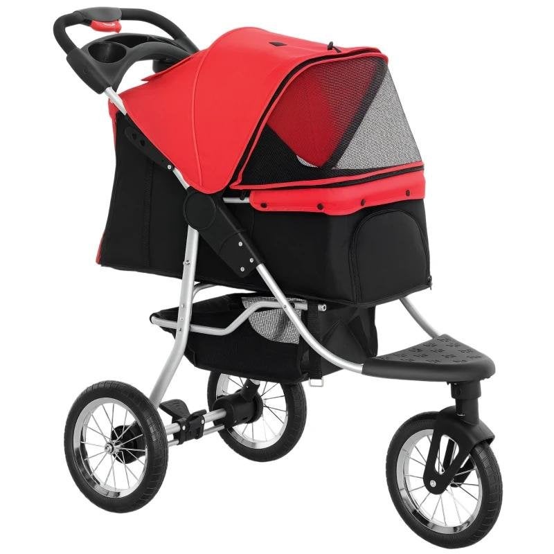 Tijdelijk hondenbuggy te leen gevraagd tot 20 kg?, Ophalen, Gebruikt