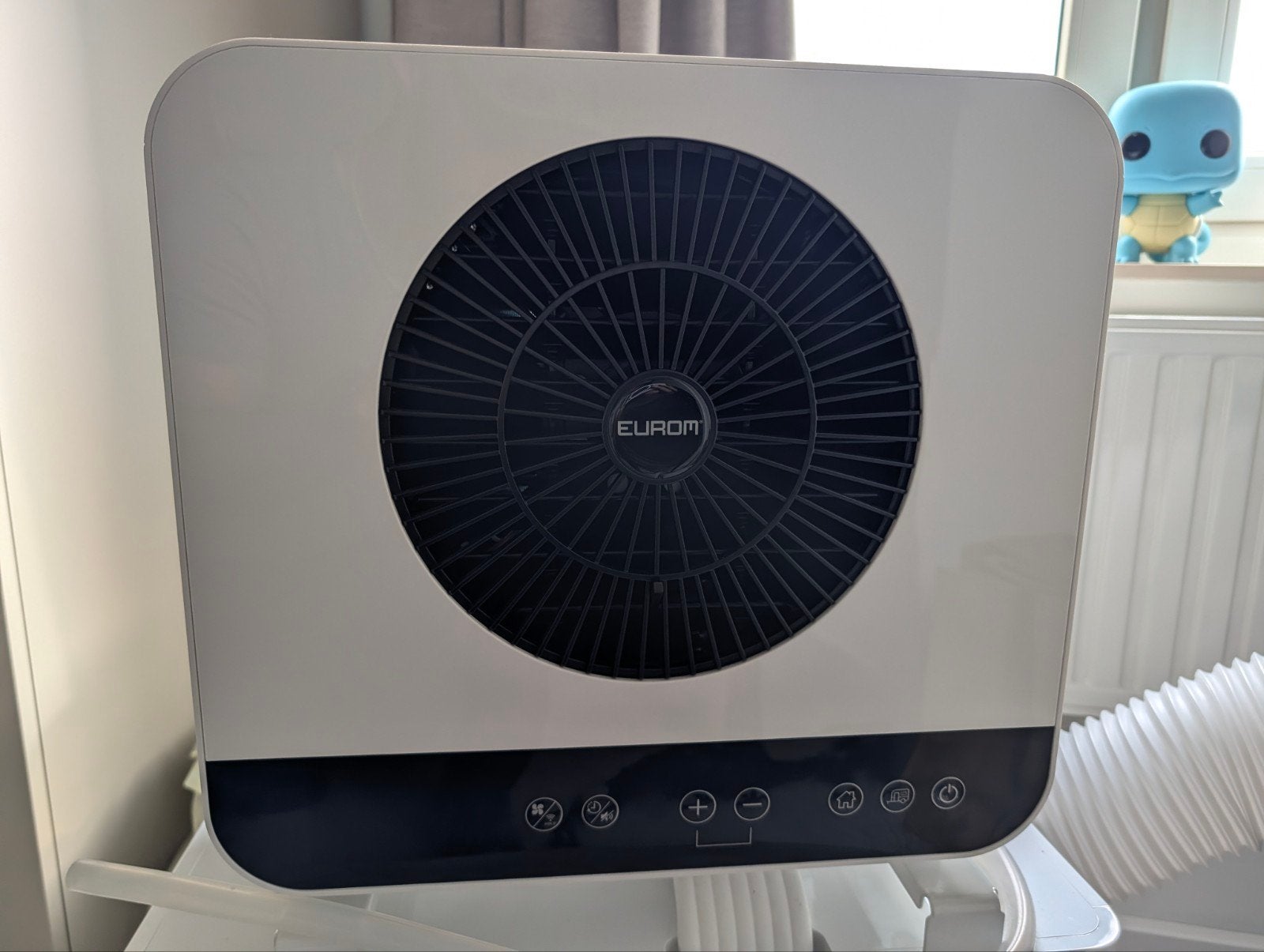 eurom split airco ac5201 2 maanden oud!, Ophalen, Zo goed als nieuw