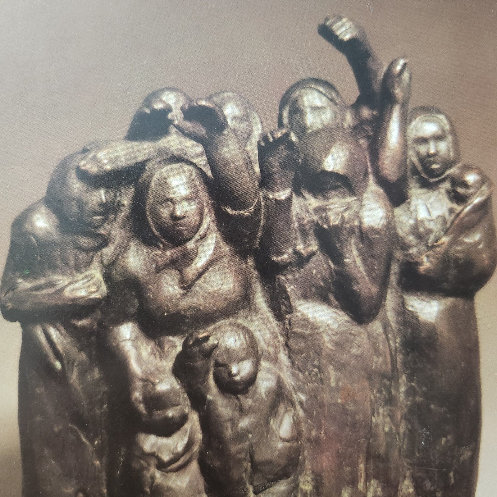 Kunstaart Käthe Kollwitz Soldatenfrauen (1937), Verzenden, 1980 tot heden, Ongelopen, Cultuur en Media