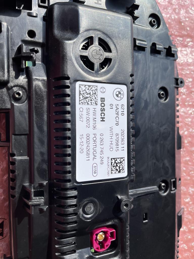 Toerenteller / Combi / digitale kilometerklok BMW G serie, Nieuw, BMW, BMW, Info@bmw-group.nl