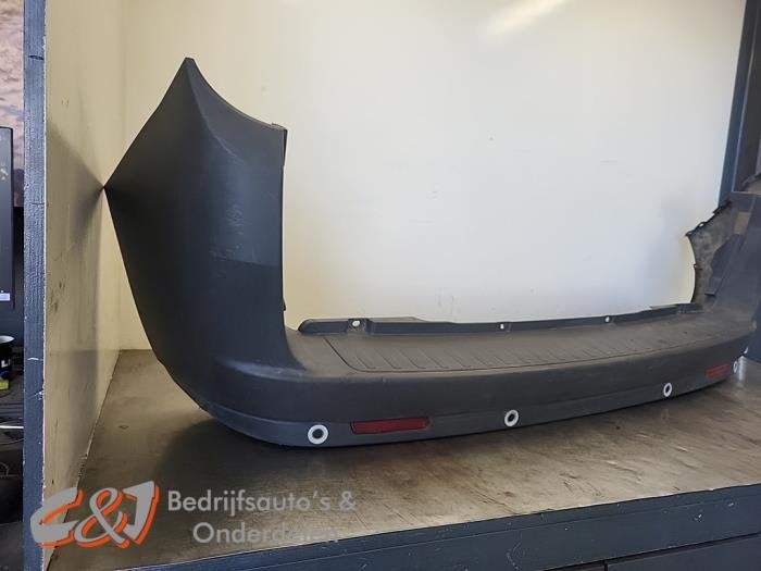 Achterbumper van een Fiat Doblo, Gebruikt, -, -, Ophalen of Verzenden