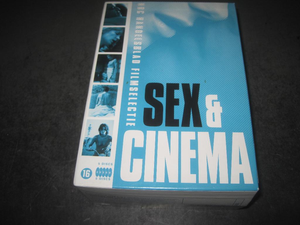Sex & Cinema 6DVD box Last Tango in Paris La Bete en andere, Cd's en Dvd's, Alle leeftijden, Ophalen of Verzenden, Zo goed als nieuw