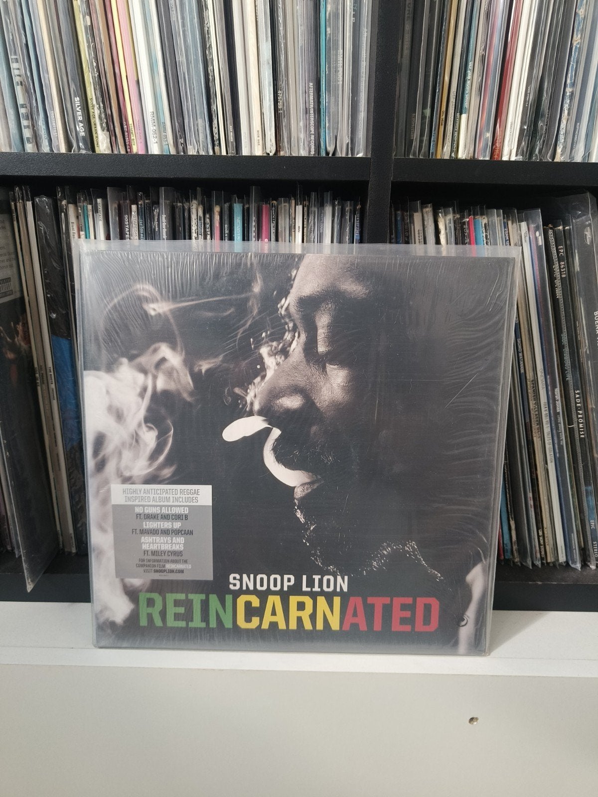 Snoop lion reincarnated LP, Ophalen of Verzenden, LP
