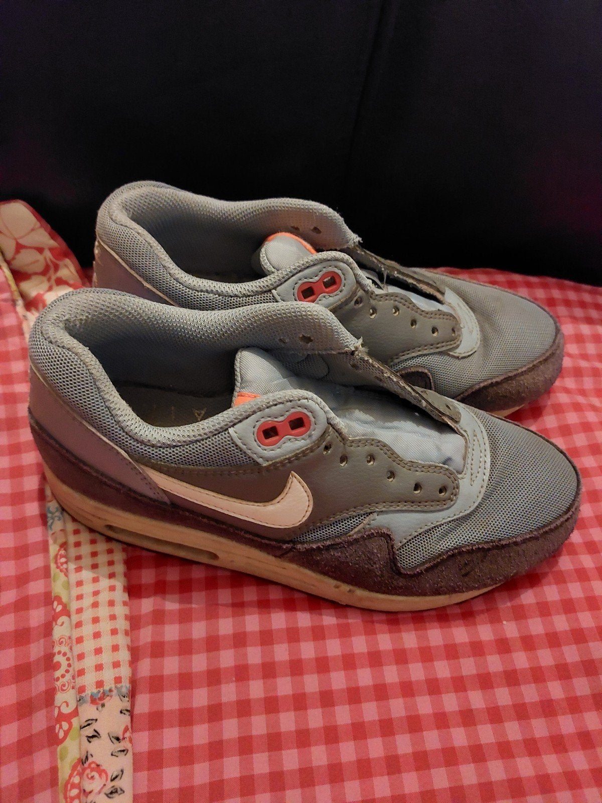 Nike Air Max 1 Essential Blue Grey  Maat 36, Ophalen of Verzenden