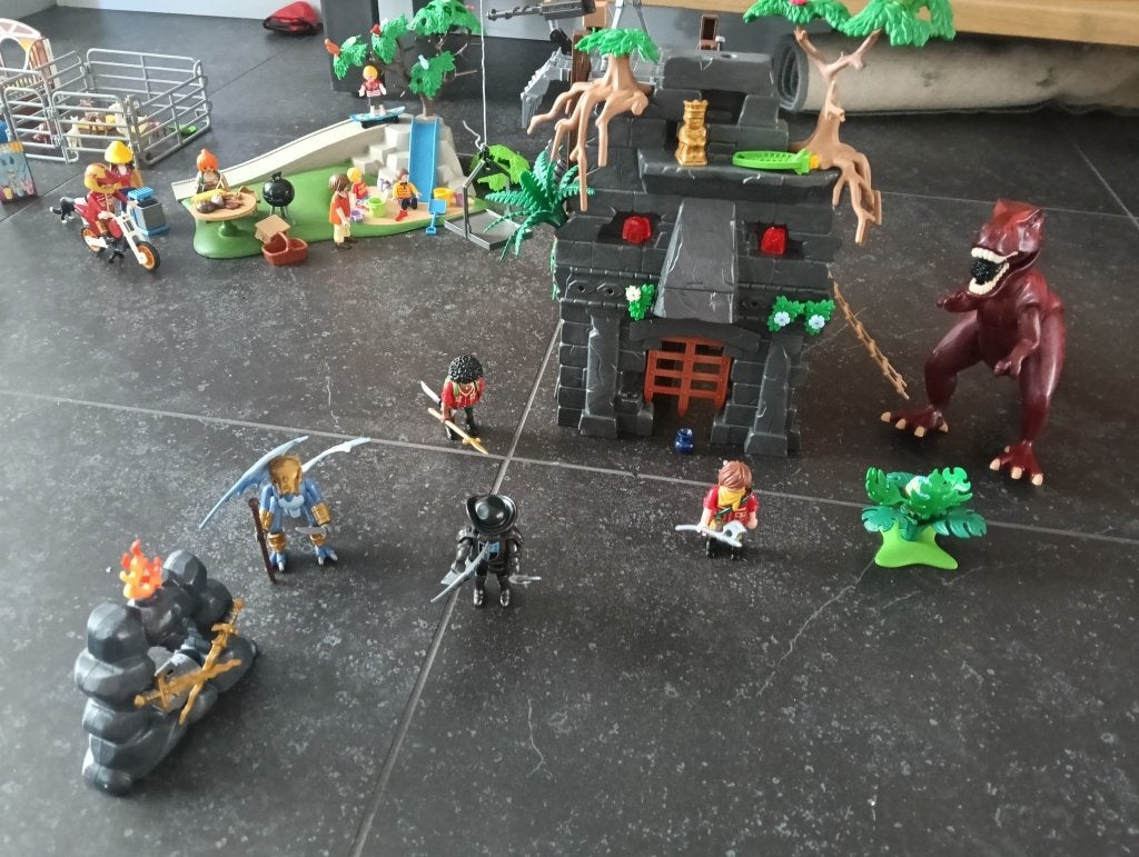 Diverse sets Playmobil (bundel), Gebruikt, Complete set, Overige typen, Ophalen of Verzenden