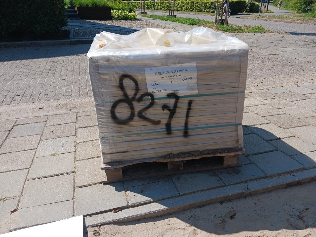 keramische tuintegels 90x90, Tuin en Terras, Tegels en Klinkers, Ophalen, Keramiek, Nieuw, 10 m² of meer