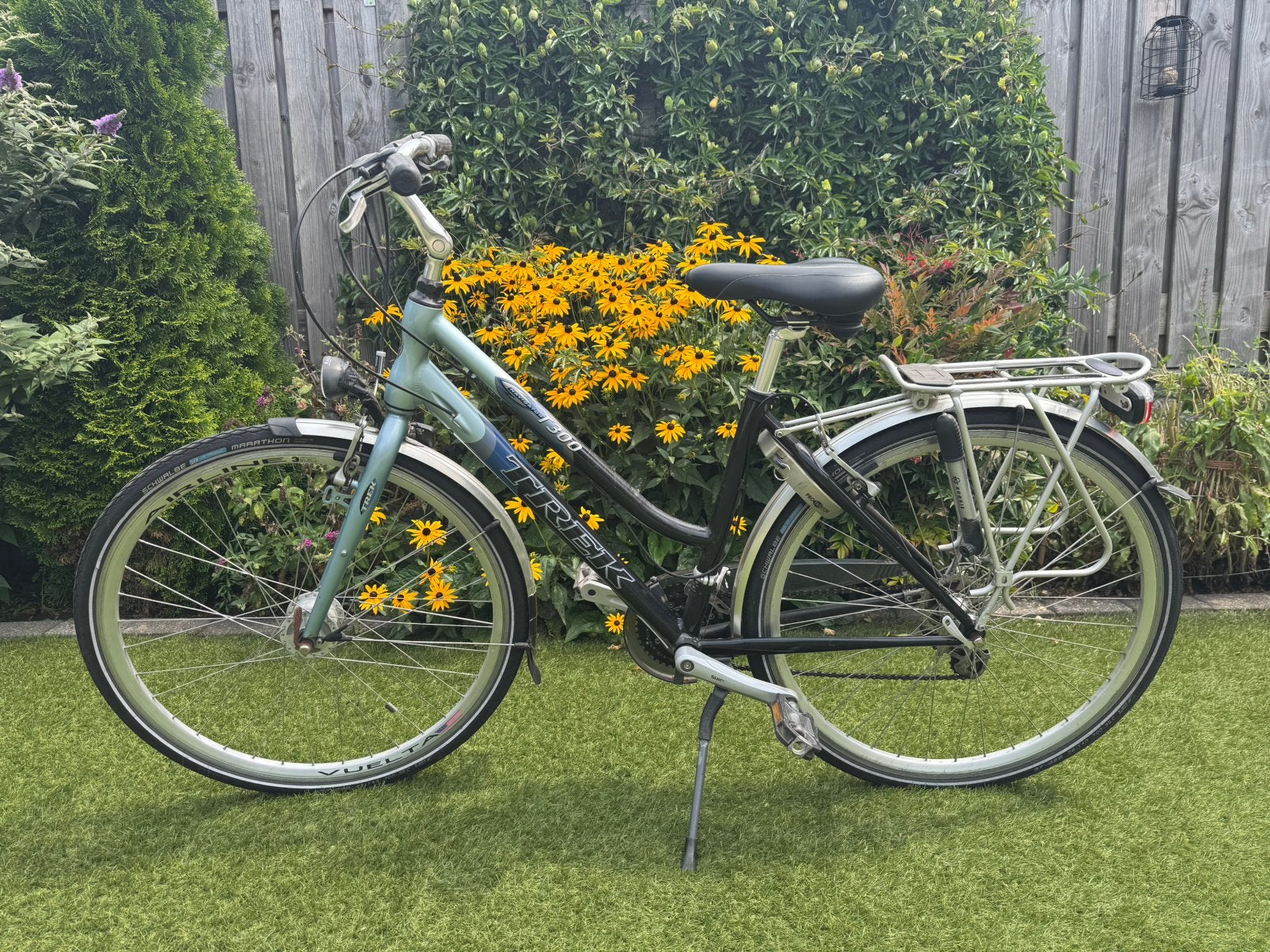 Trek T300, Gebruikt, Velgrem, Versnellingen, Minder dan 47 cm