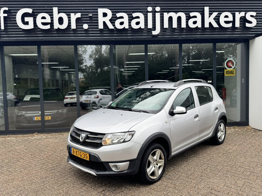 Dacia Sandero 0.9 TCe Stepway Lauréate*Navi*Airco*EXPORT/EX, Voorwielaandrijving, Gebruikt, 31 €/maand, Origineel Nederlands