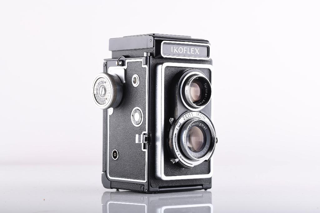 Zeiss Ikoflex 1B 856/16, Ophalen of Verzenden, Gebruikt, Compact, Overige Merken