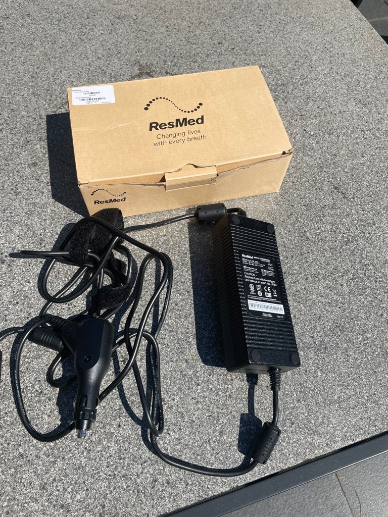 Omvormer airsense 10 vivisol 90W DC Converter, Ophalen, Zo goed als nieuw